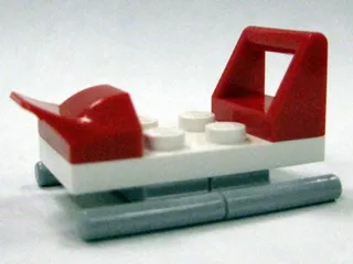 Advent Calendar 2009, City (Day  3) - Sleigh