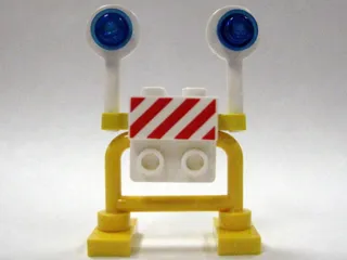 Advent Calendar 2009, City (Day  8) - Road Barrier