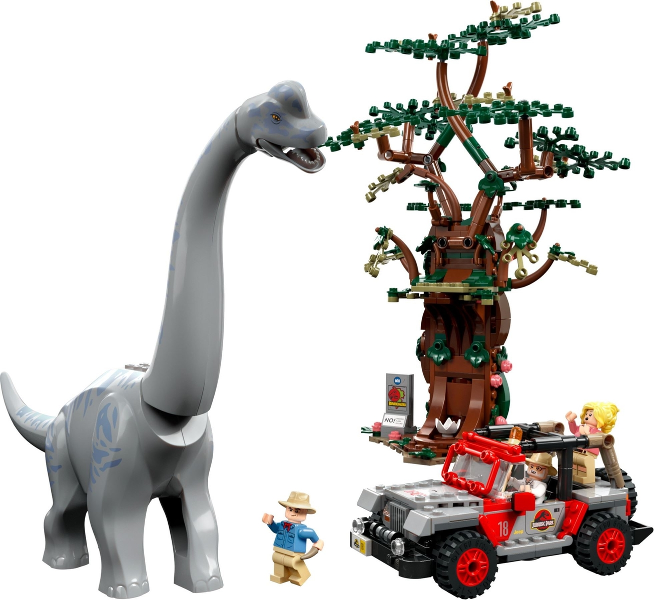 Brachiosaurus Discovery