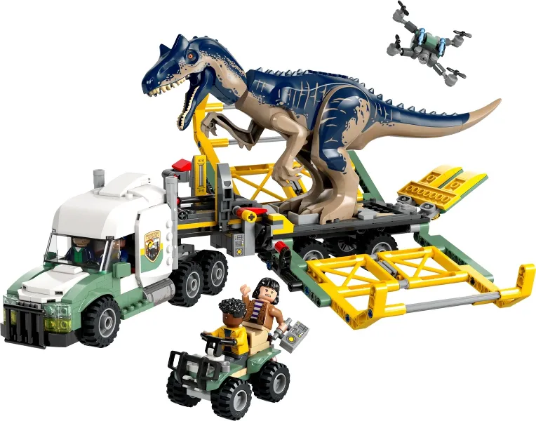 Dinosaur Missions: Allosaurus Transport Truck
