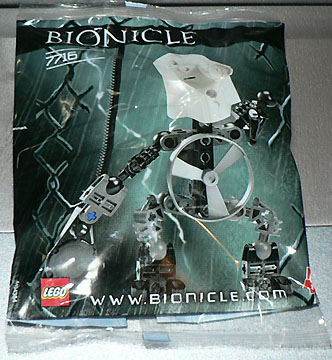 QUICK Good Guy White polybag