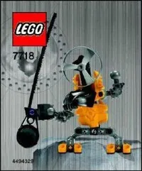 QUICK Bad Guy Yellow polybag