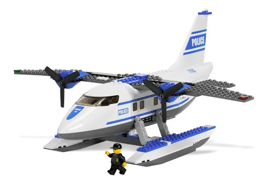 Police Pontoon Plane