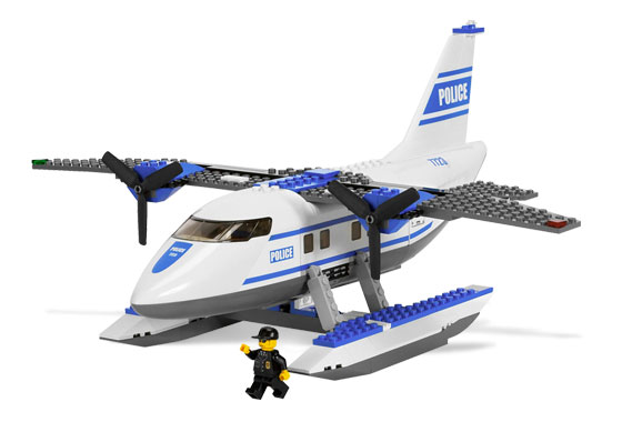Police Pontoon Plane