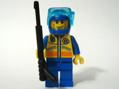 Advent Calendar 2008, City (Day 13) - Diver and Spear Gun