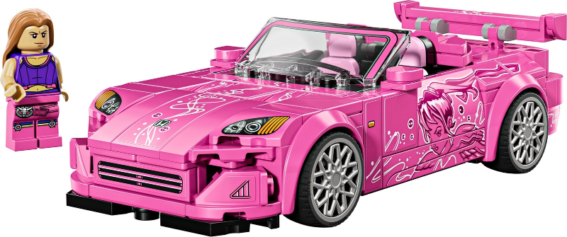 2 Fast 2 Furious Honda S2000