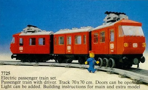 Electric Passenger Train