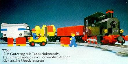 Electric Goods Train