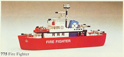 Fire Fighter Ship