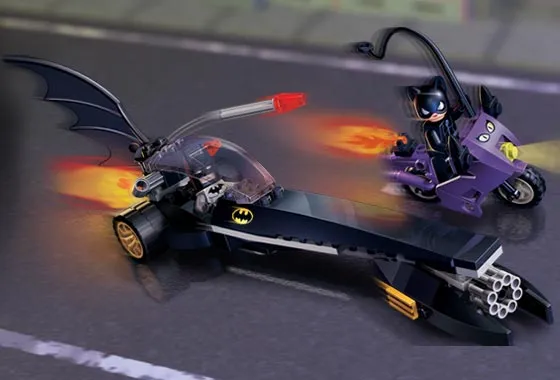 The Batman Dragster: Catwoman Pursuit