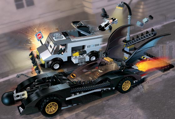 The Batmobile: Two-Face's Escape