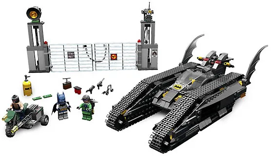 The Bat-Tank: The Riddler and Bane's Hideout