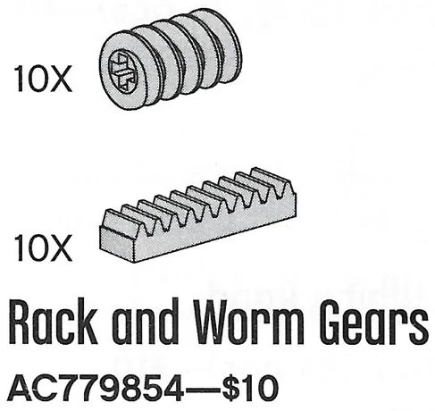 Rack and Worm Gears