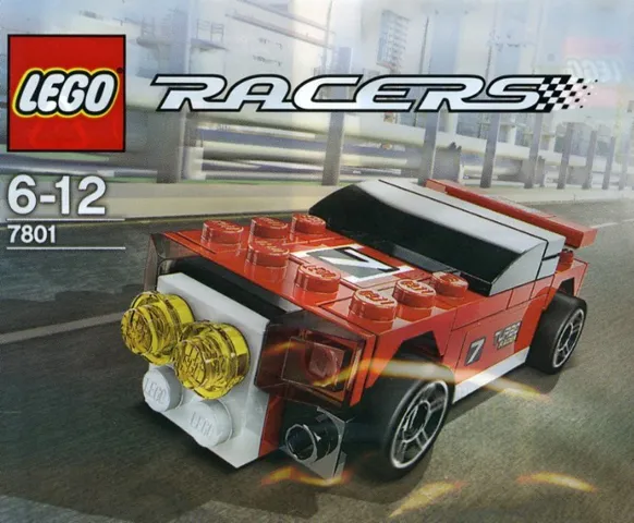 Rally Racer polybag