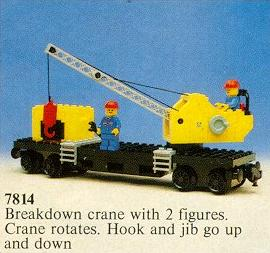 Crane Wagon with Small Container
