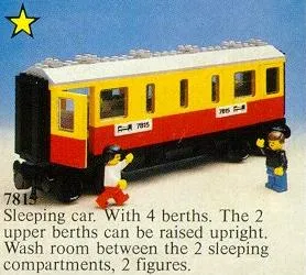 Passenger Carriage / Sleeper