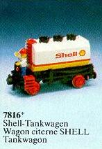 Shell Tanker Wagon