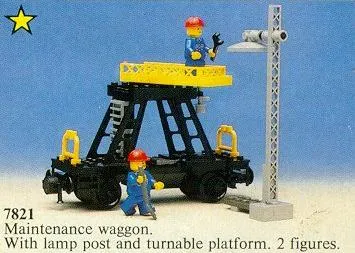 Overhead Gantry and Lighting Maintenance Wagon (Service Waggon)