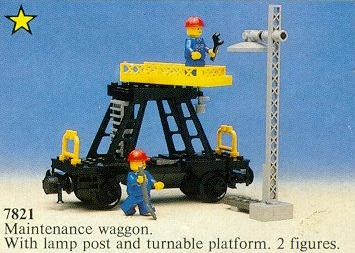 Overhead Gantry and Lighting Maintenance Wagon (Service Waggon)