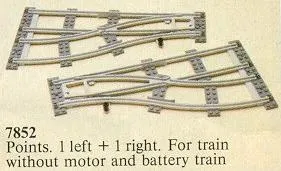 Left and Right Points Manual Gray 4.5v