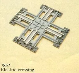Crossing, Electric Rails Gray 12v