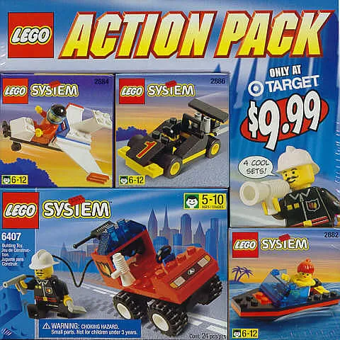 Action Pack (Target Exclusive)