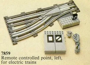 Remote Controlled Points Left 12v
