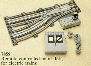 Remote Controlled Points Left 12v