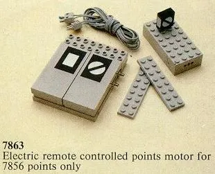 Remote Controlled Point Motor