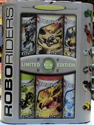 Exclusive RoboRiders Six Set Limited Edition Value Pack