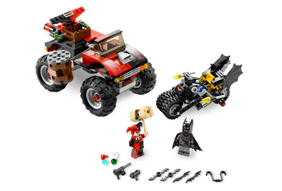 The Batcycle: Harley Quinn's Hammer Truck