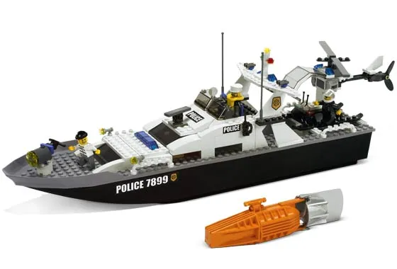 Police Boat