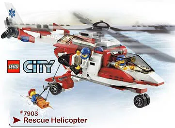 Rescue Helicopter