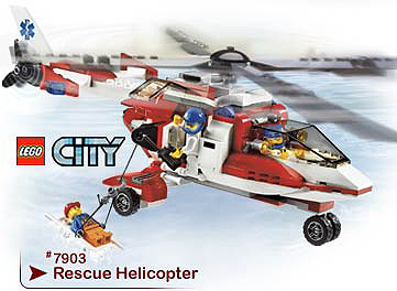 Rescue Helicopter