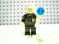 Advent Calendar 2006, City (Day 16) - Police Officer with Signal Paddle