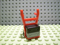 Advent Calendar 2006, City (Day  5) - Hand Truck and Luggage