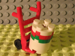 Advent Calendar 2007, City (Day 12) - Hand Truck and Load