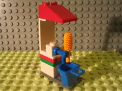 Advent Calendar 2007, City (Day 14) - Car Wash Kiosk