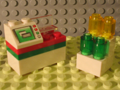 Advent Calendar 2007, City (Day 15) - Cash Register and Display