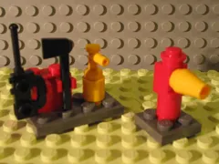 Advent Calendar 2007, City (Day  2) - Fire Hydrant and Tools