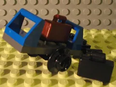 Advent Calendar 2007, City (Day  8) - Luggage Cart