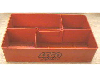 Storage Box - Red