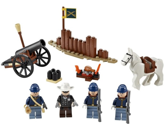 Cavalry Builder Set