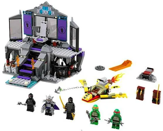 Shredder's Lair Rescue