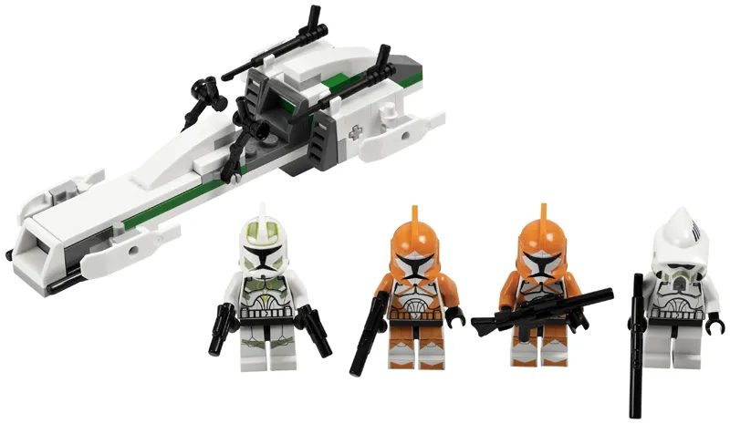 Clone Trooper Battle Pack