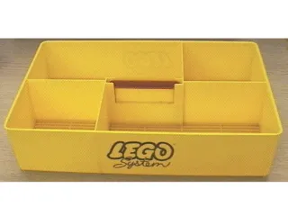 Storage Box - Yellow