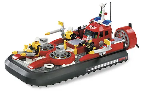 Fire Hovercraft