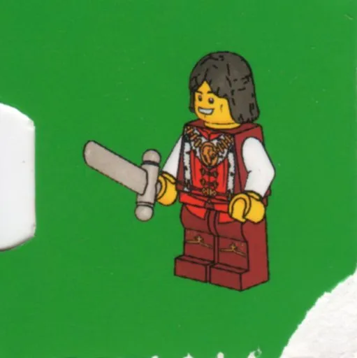 Advent Calendar 2010, Kingdoms (Day 13) - Prince with Sword