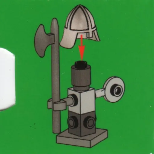 Advent Calendar 2010, Kingdoms (Day 15) - Jousting Dummy with Helmet and Halberd