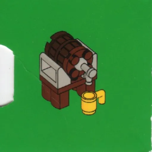 Advent Calendar 2010, Kingdoms (Day 17) - Keg with Tap